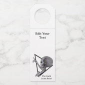 Étiquettes Pour Bouteilles Alien gris, la vérité est là (Devant)