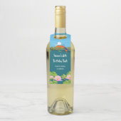 Étiquettes Pour Bouteilles Australie tropicale Kakadu inspiré (Sur bouteille)