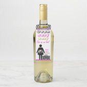 Étiquettes Pour Bouteilles Baby Shower Hip Hop|Oooh Baby Baby|Supports Bibero (Sur bouteille)