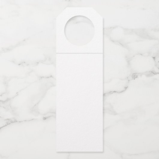 Étiquettes Pour Bouteilles baiser personnalisé, unique, élégant et minimalist (Dos)