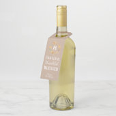 Étiquettes Pour Bouteilles Balises Grateful Bottle (Incliné)