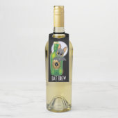 Étiquettes Pour Bouteilles Bière d'Halloween - Voir au verso - (Sur bouteille)