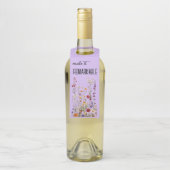 Étiquettes Pour Bouteilles Bottle Hanger Tags (Sur bouteille)