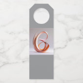 Étiquettes Pour Bouteilles Bottle Tag (Dos)