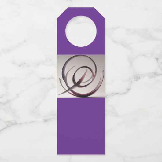 Étiquettes Pour Bouteilles Bottle Tag (Devant)