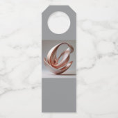 Étiquettes Pour Bouteilles Bottle Tag (Dos)