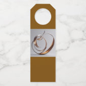 Étiquettes Pour Bouteilles Bottle Tag (Dos)