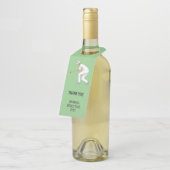 Étiquettes Pour Bouteilles Boules de pelouse (Incliné)