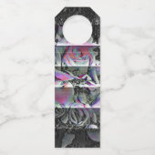 Étiquettes Pour Bouteilles Bouquet Techno (Dos)
