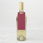 Étiquettes Pour Bouteilles Bourgogne (Sur bouteille)