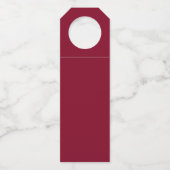 Étiquettes Pour Bouteilles Bourgogne (Dos)