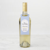 Étiquettes Pour Bouteilles Bouteille de mariage limoncello élégante moderne a (Sur bouteille)