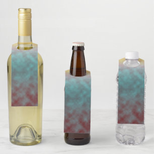 Étiquettes Pour Bouteilles Brume Ensoleillée