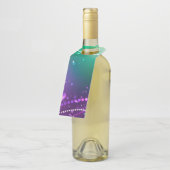 Étiquettes Pour Bouteilles Carthagène Solive Purple (Incliné)