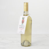 Étiquettes Pour Bouteilles Casse-noisette qui rend l'esprit joyeux Cadeau de  (Incliné)