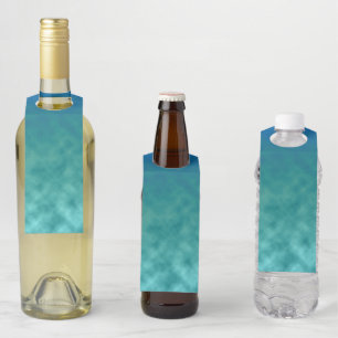 Étiquettes Pour Bouteilles Ciel Usé par la Marée