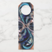 Étiquettes Pour Bouteilles Conception (Dos)