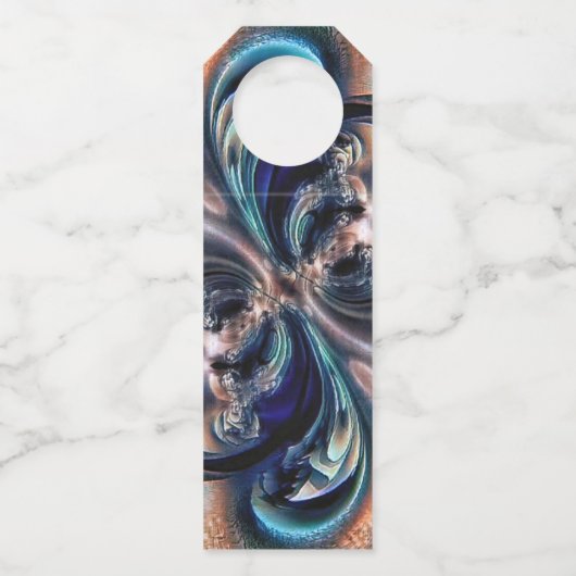 Étiquettes Pour Bouteilles Conception (Dos)