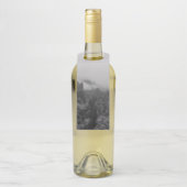 Étiquettes Pour Bouteilles Cool, nature brumeuse magique (Sur bouteille)