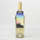Étiquettes Pour Bouteilles Coucher du soleil (Sur bouteille)