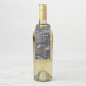 Étiquettes Pour Bouteilles courir les murs (Sur bouteille)