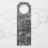 Étiquettes Pour Bouteilles courir les murs (Devant)