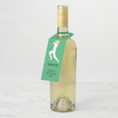 Étiquettes Pour Bouteilles Cricket (Incliné)