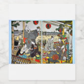 Étiquettes pour bouteilles d'alcool (Étiquettes simples)