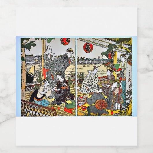 Étiquettes pour bouteilles d'alcool (Étiquettes simples)