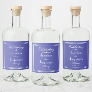 ÉTIQUETTES POUR BOUTEILLES DE LIQUEUR