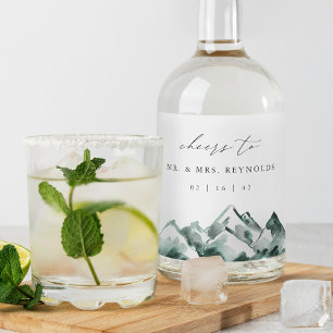 ÉTIQUETTES POUR BOUTEILLES DE LIQUEUR