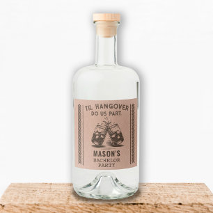 ÉTIQUETTES POUR BOUTEILLES DE LIQUEUR