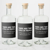 Étiquettes Pour Bouteilles De Liqueur 1. Those who extrpolate from incomplet data (Bouteilles)