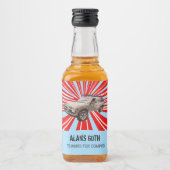 ÉTIQUETTES POUR BOUTEILLES DE LIQUEUR 4X (Devant)