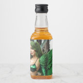 Étiquettes Pour Bouteilles De Liqueur Absinthe Green Fairy (Devant)