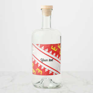 Étiquettes Pour Bouteilles De Liqueur Alsace