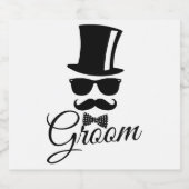 Étiquettes Pour Bouteilles De Liqueur Amoureux (Étiquettes simples)