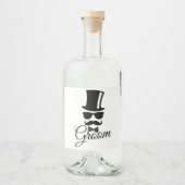 Étiquettes Pour Bouteilles De Liqueur Amoureux (Devant)