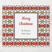 Étiquettes Pour Bouteilles De Liqueur Angusina (Étiquettes simples)