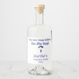 Étiquettes Pour Bouteilles De Liqueur Bachelor Party Funny Adventure Thème