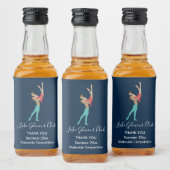 Étiquettes Pour Bouteilles De Liqueur Ballet (Bouteilles)