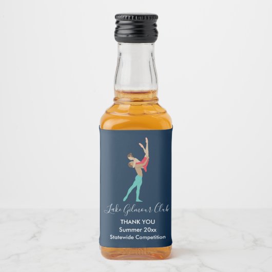 Étiquettes Pour Bouteilles De Liqueur Ballet (Devant)