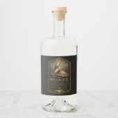 Étiquettes Pour Bouteilles De Liqueur Bécasse (Devant)