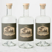 Étiquettes Pour Bouteilles De Liqueur Bécasse (Bouteilles)