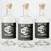 Étiquettes Pour Bouteilles De Liqueur belle nouvelle maison (Bouteilles)