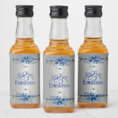 Étiquettes Pour Bouteilles De Liqueur Blissant Élégant (Bouteilles)