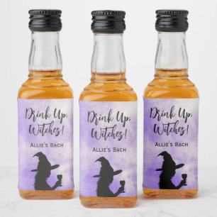 Étiquettes Pour Bouteilles De Liqueur Boisson de fête d'enterrement de vie de jeune fill