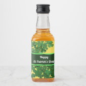 Étiquettes Pour Bouteilles De Liqueur Bonne Saint Patrick's Day (Devant)
