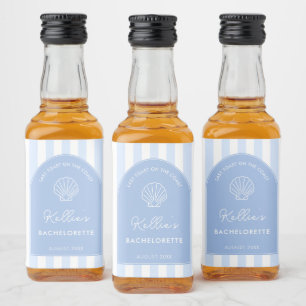Étiquettes Pour Bouteilles De Liqueur Cadeau de fête d'enterrement de vie de jeune fille