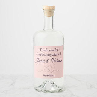 Étiquettes Pour Bouteilles De Liqueur cadeaux de bouteilles de champagne mini personnali